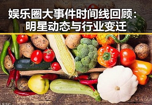 娱乐圈大事件时间线回顾：明星动态与行业变迁
